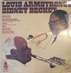 Louıs Armstrong & Sıdney Bechet LP