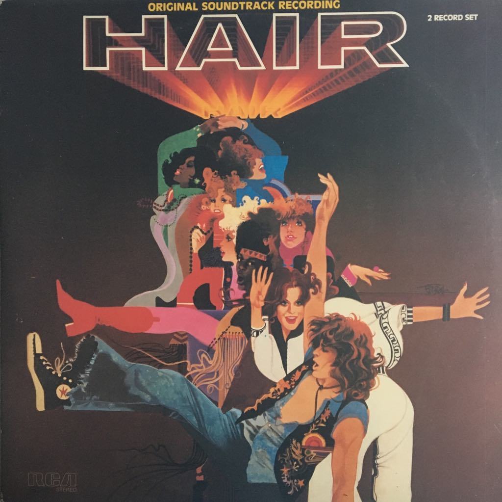 Hair The Original Soundtrack Double LP