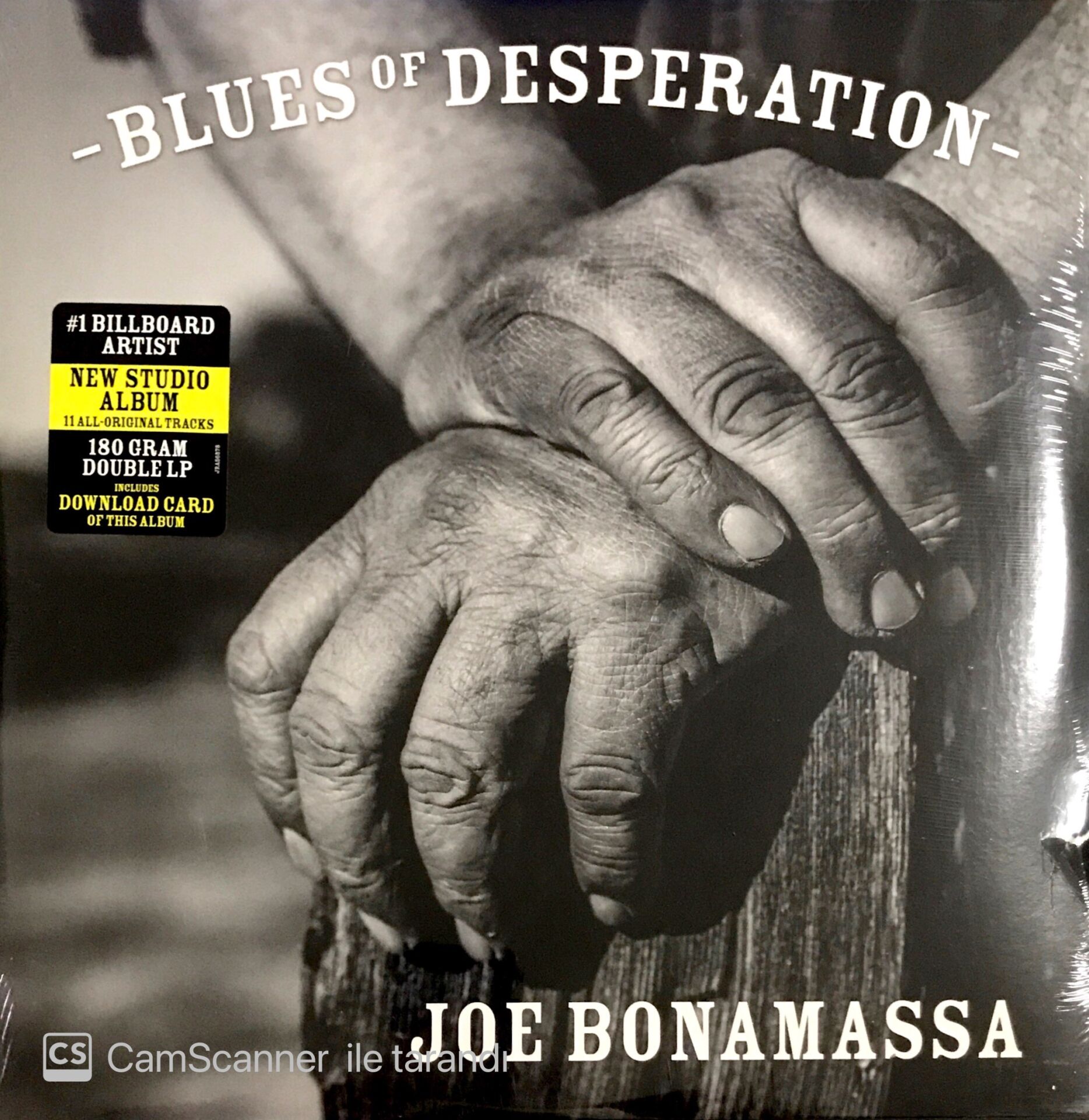 Joe Bonamassa - Blues of Desperation (2 LP) LP