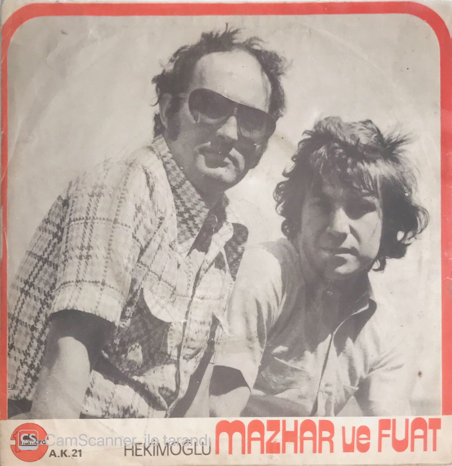 Mazhar Ve Fuat - Hekimoğlu - 45'lik
