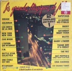 Le Grandes Musiques De Films - Double LP