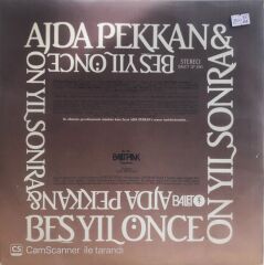 Ajda Pekkan - Beş Yıl Önce On Yıl Sonra - LP