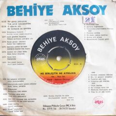 Behiye Aksoy - O Ağacın Altı - 45'lik