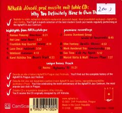 Everybody Goes To Agharta / The Jazz Centrum in Prague CD