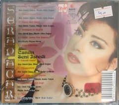 Serap Acar Canım Seni İstedi CD