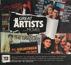 Great Artist At The Movies 2'li CD