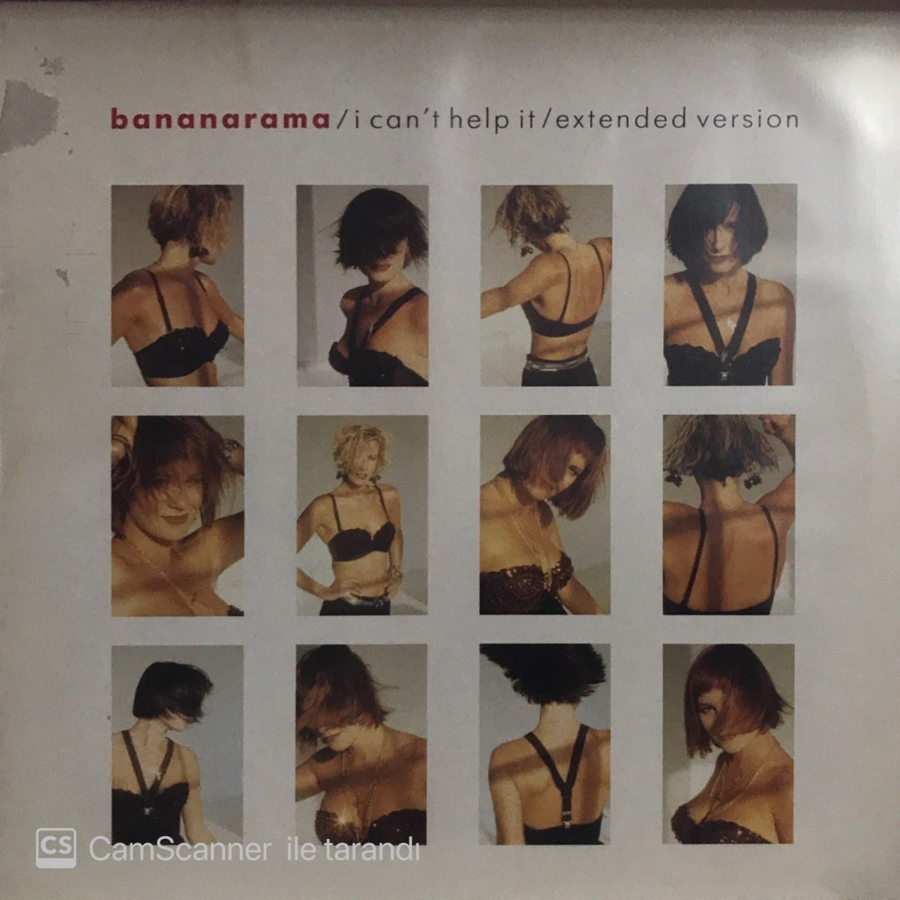Bananarama I Can't Help It MAXİ