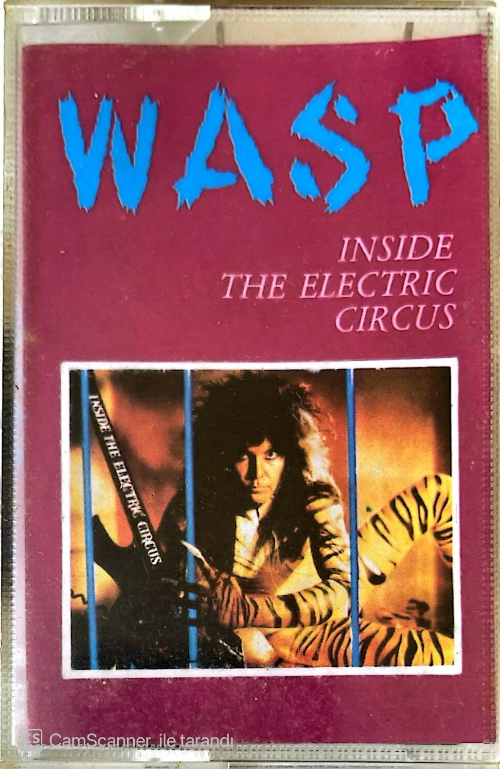 W.A.S.P. - Inside The Electric Circus KASET
