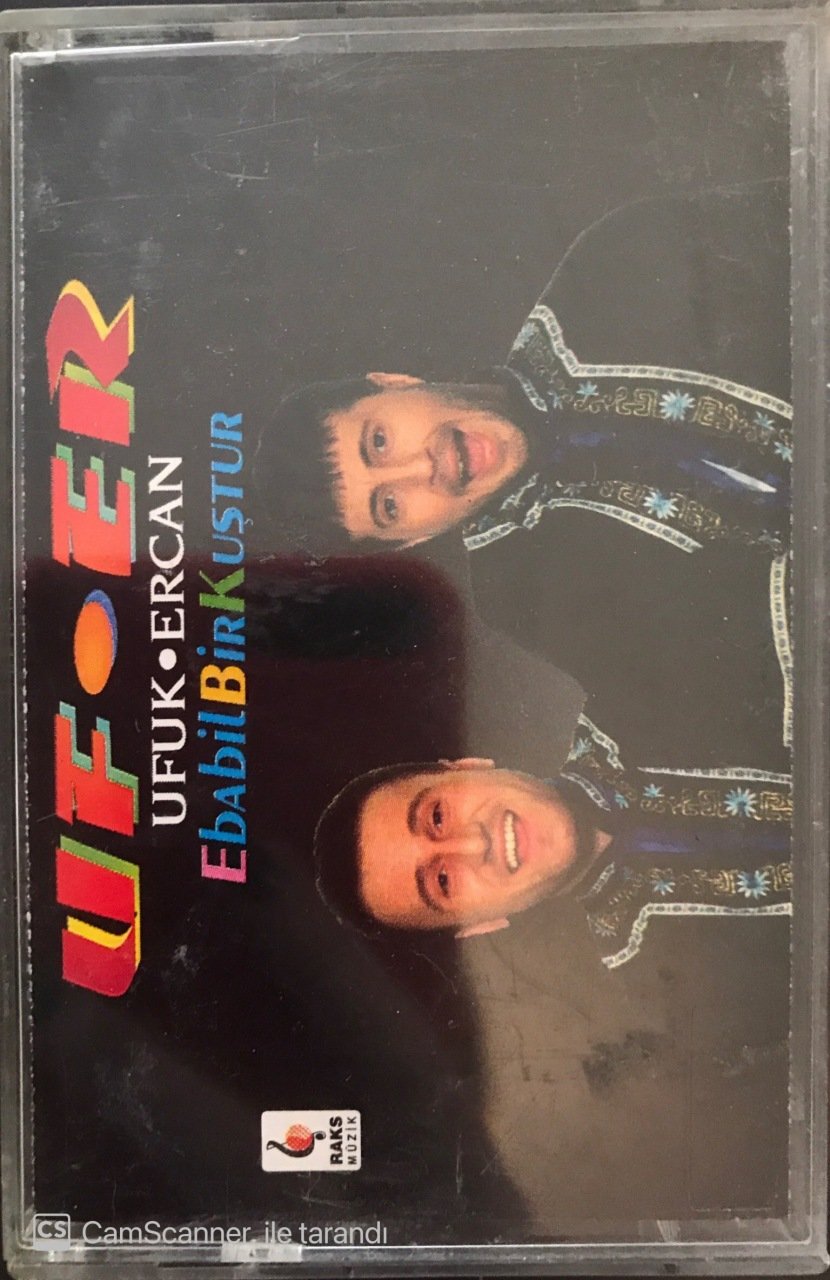 Ufuk&Ercan Ebabil Bir Kuştur KASET