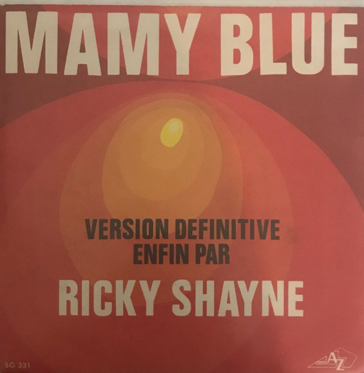 Ricky Shayne Mamy Blue 45lik