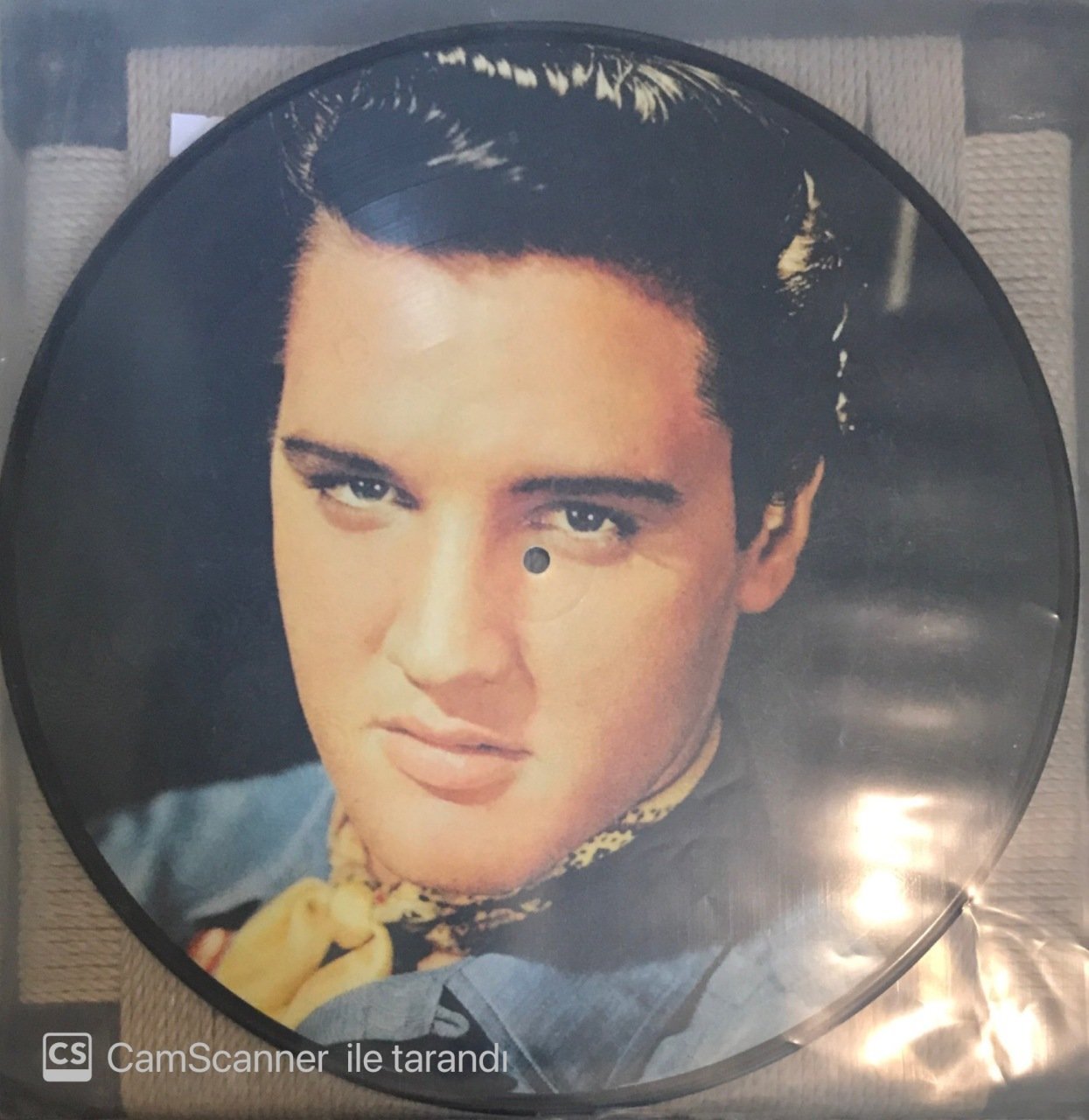 Elvis Presley Hot Dog LP