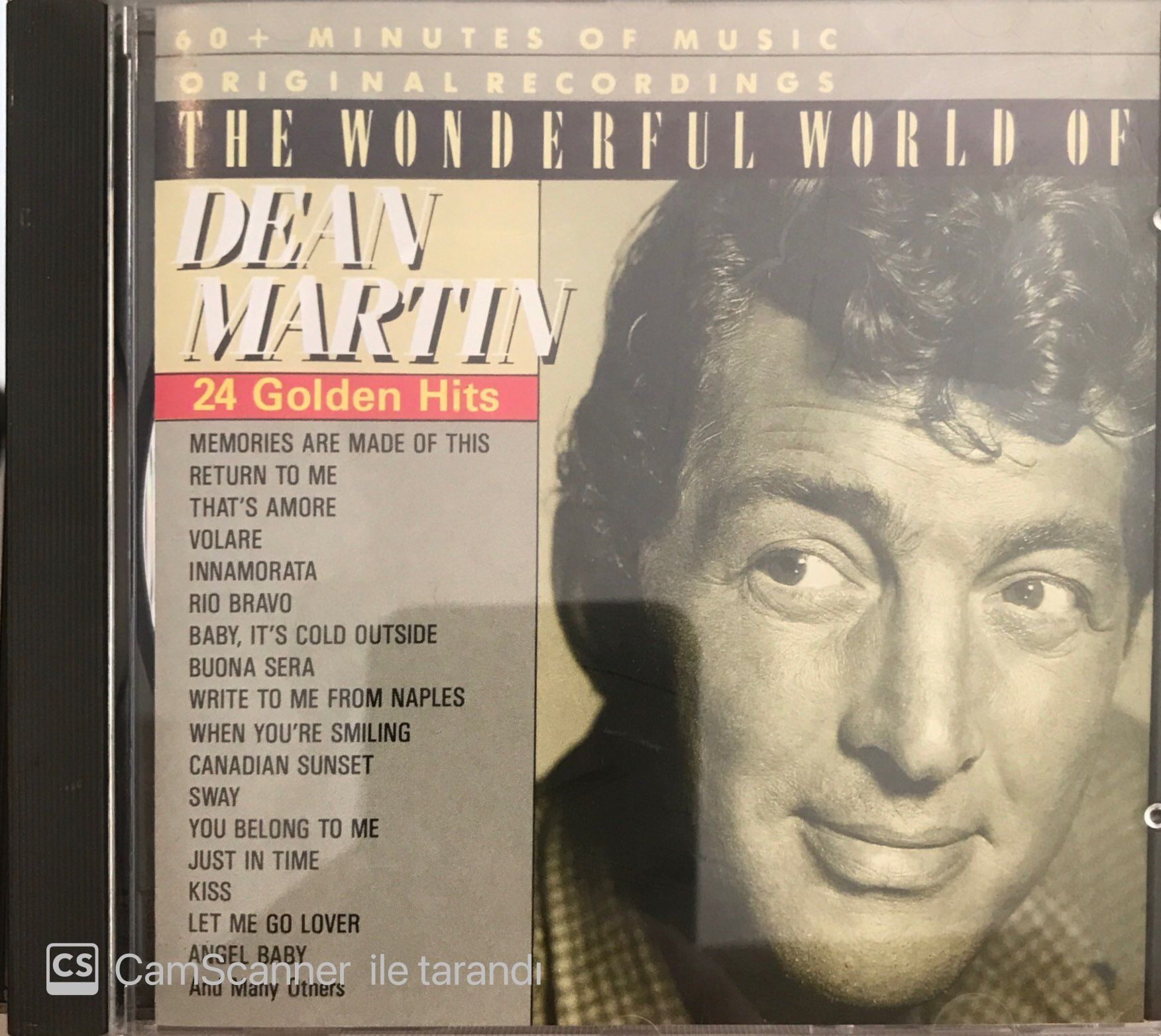 The Wonderful World Of Dean Martın 24 Golden Hits