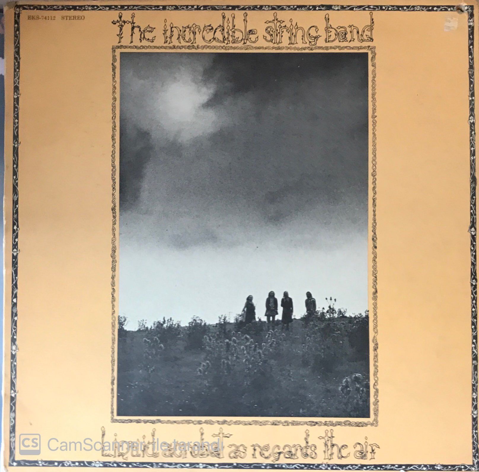 The Incredible String Band - Lıquid Acrobat As Regards The Air LP