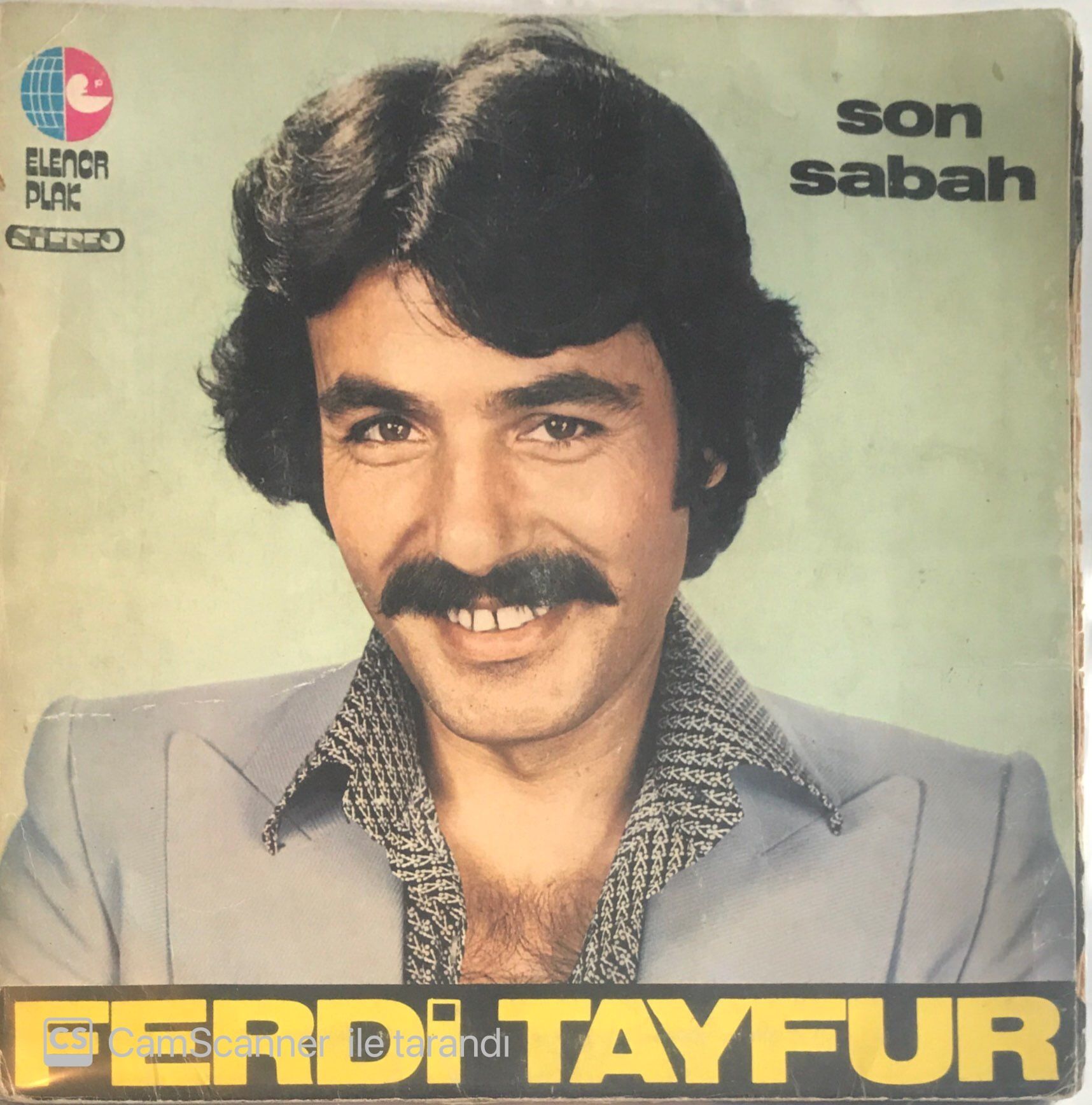 Ferdi Tayfur - Son Sabah LP