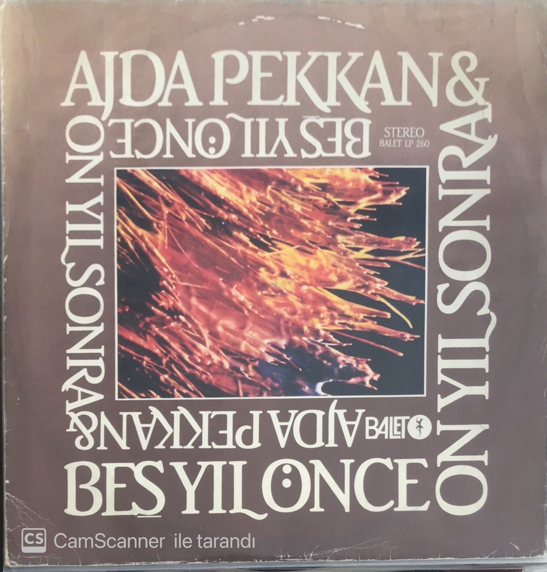 Ajda Pekkan - Beş Yıl Önce On Yıl Sonra LP