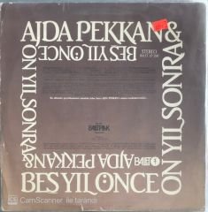 Ajda Pekkan - Beş Yıl Önce On Yıl Sonra LP