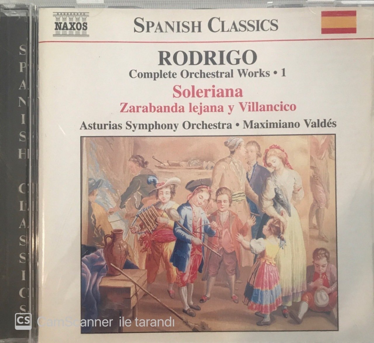 Rodrigo : Complete Orchestral Works 1 CD