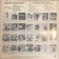 The Great Hits Of Frank Sinatra LP
