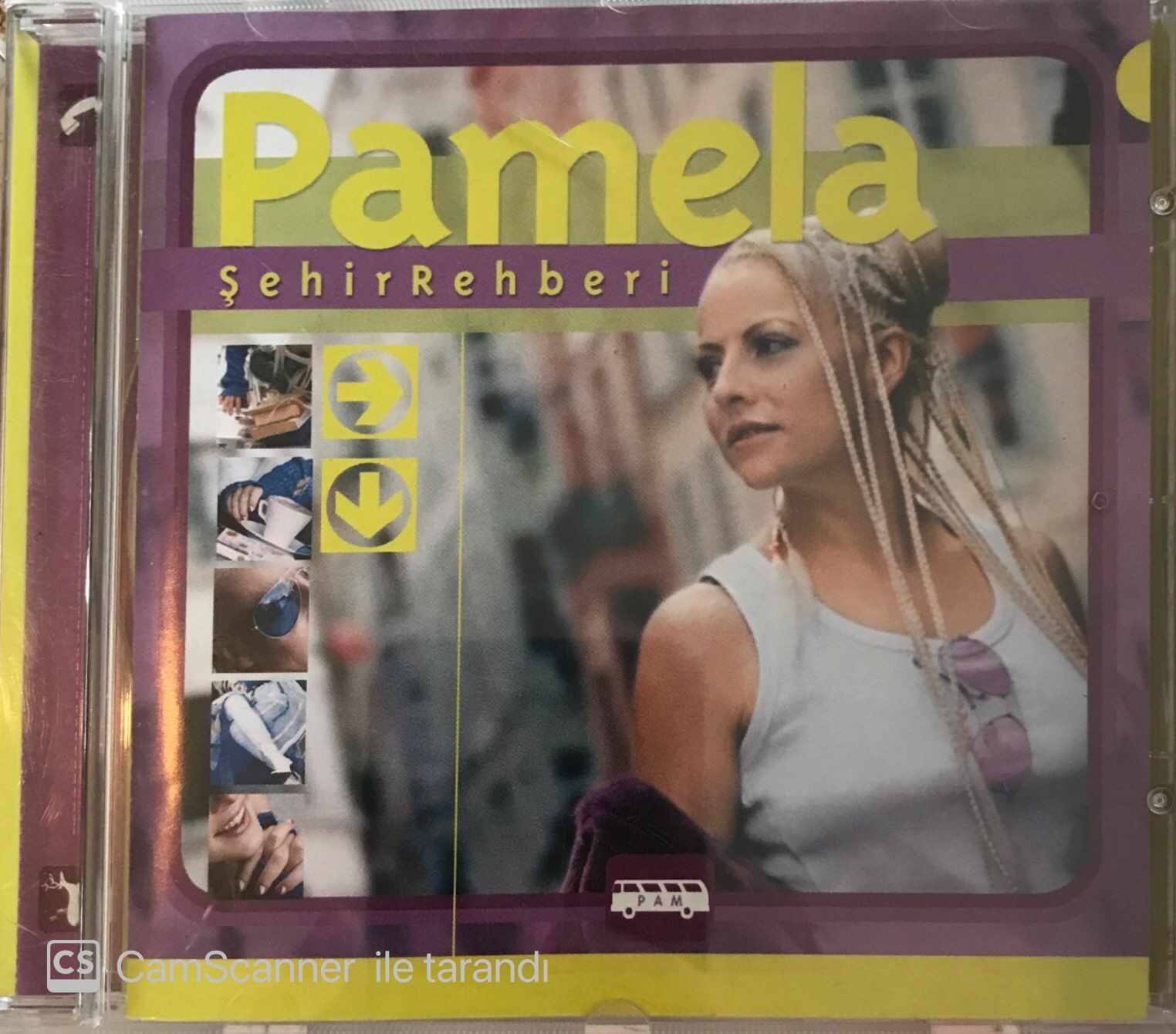 Pamela - Şehir Rehberi CD
