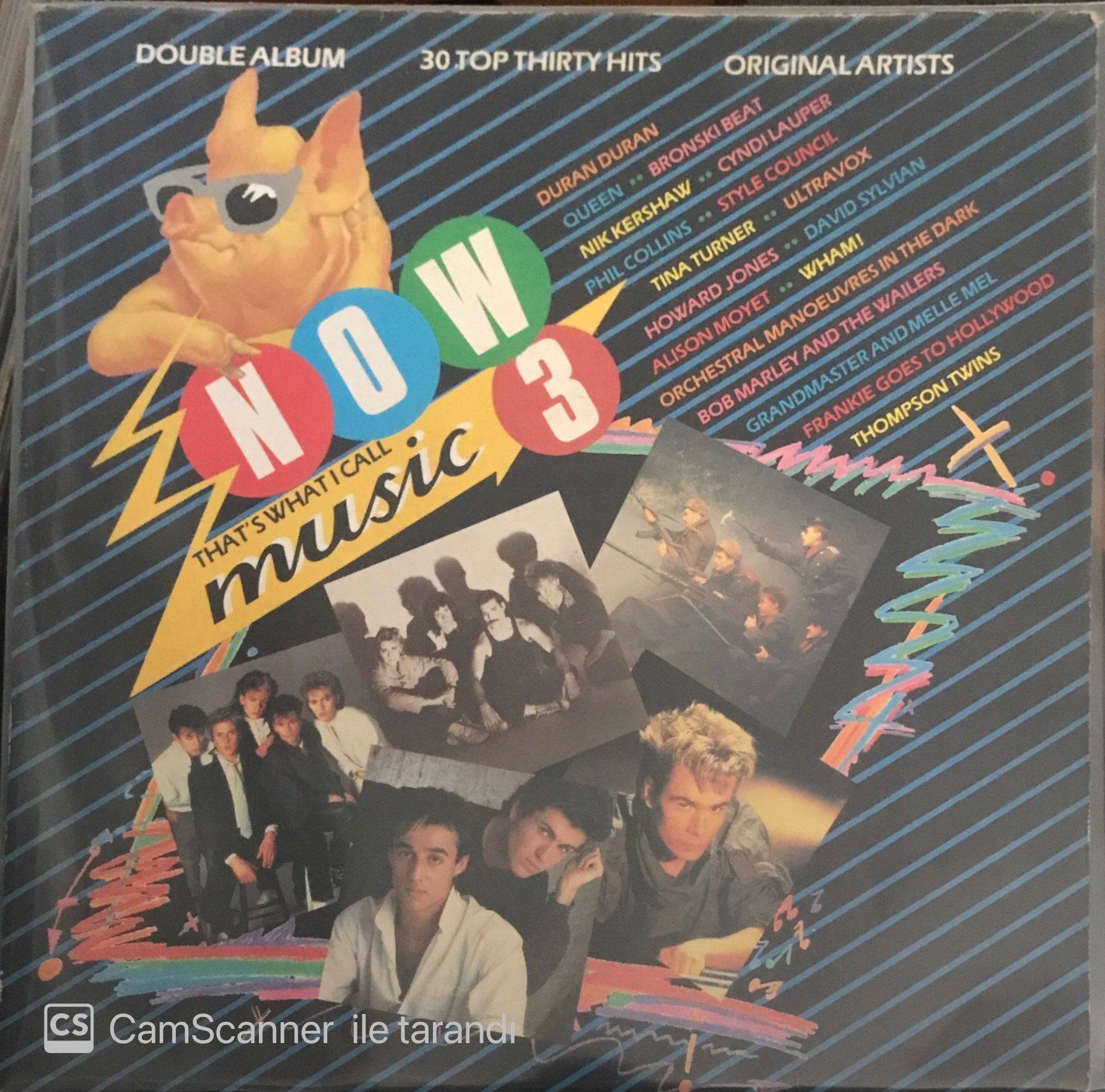Now Thats What I Call Music 3 LP