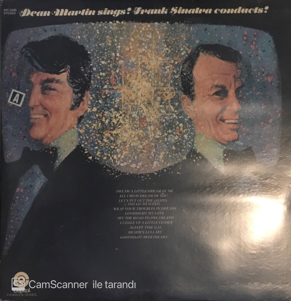 Dean Martin Sings : Frank Sinatra Conducts LP