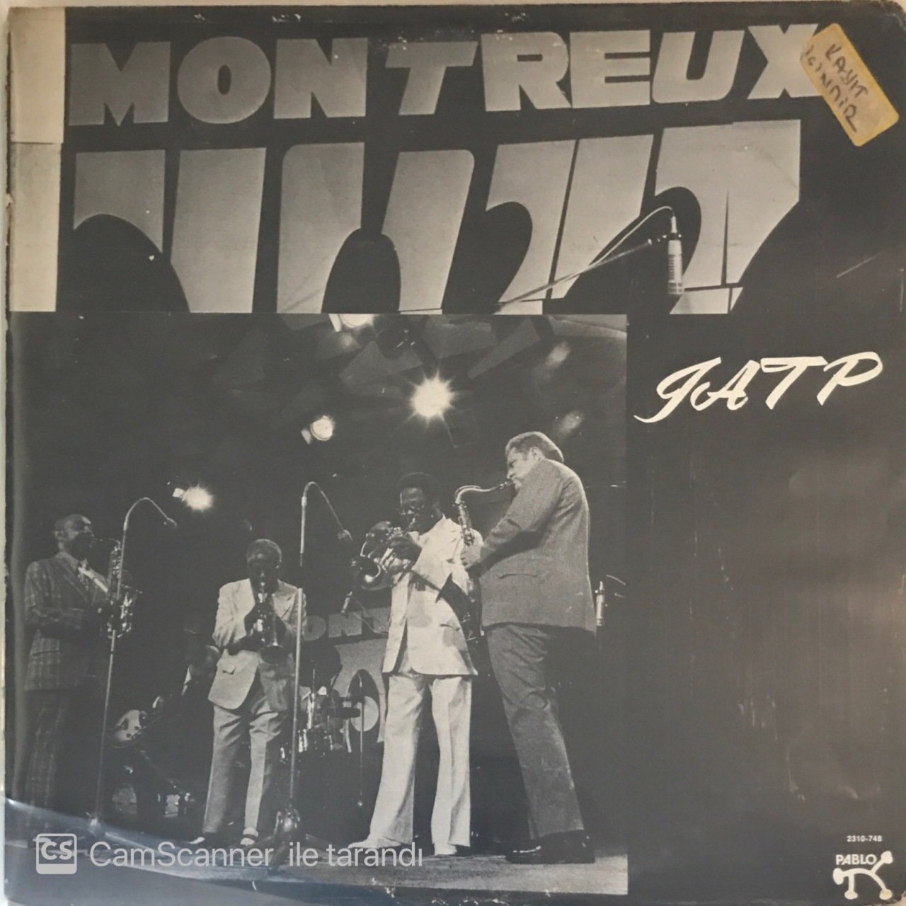 Jazz At The Philharmonic 1 LP