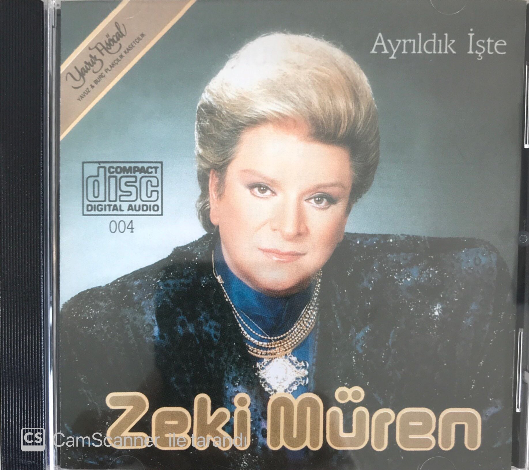 Zeki Müren Ayrıldık İşte CD
