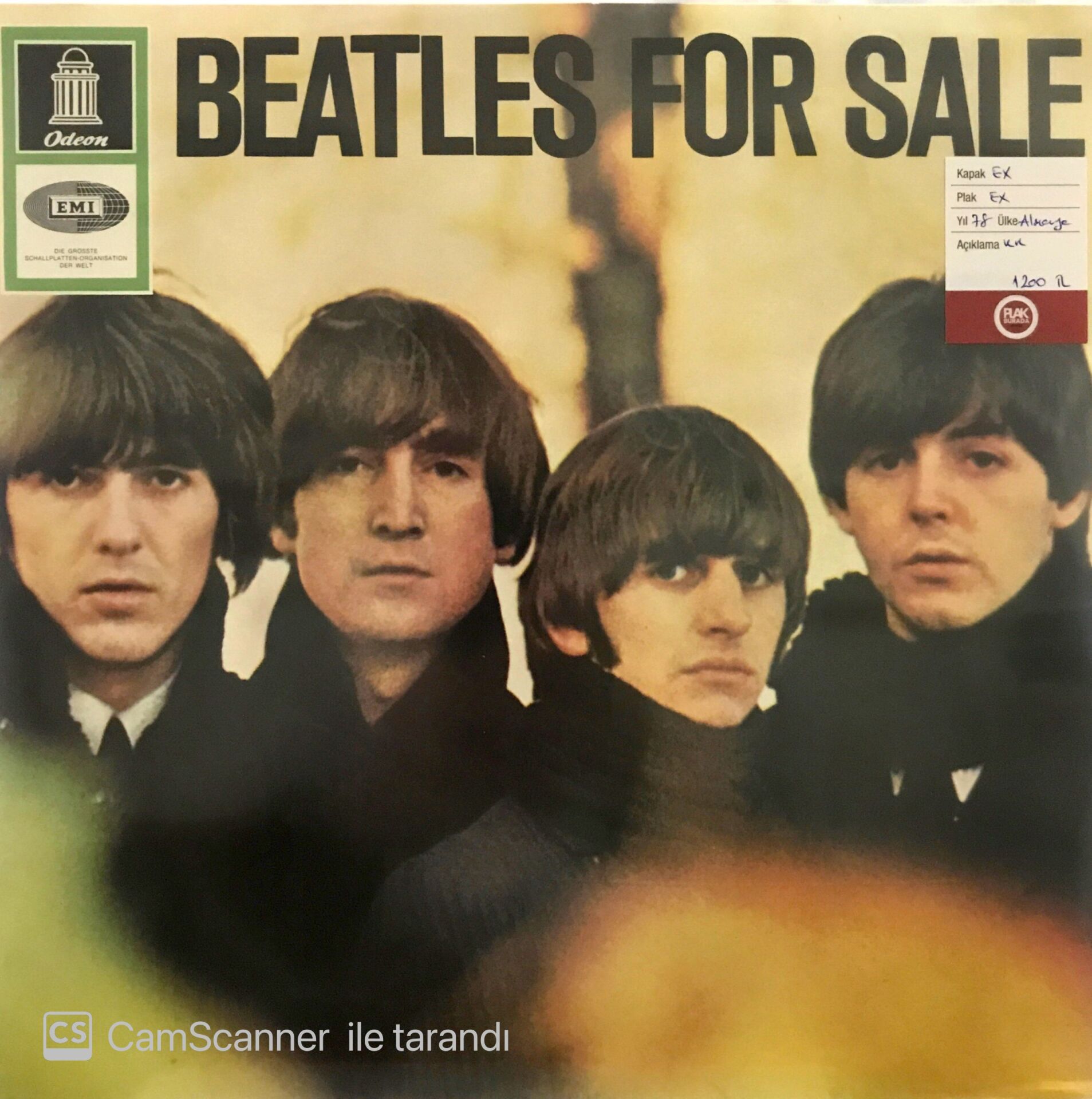 The Beatles For Sale LP