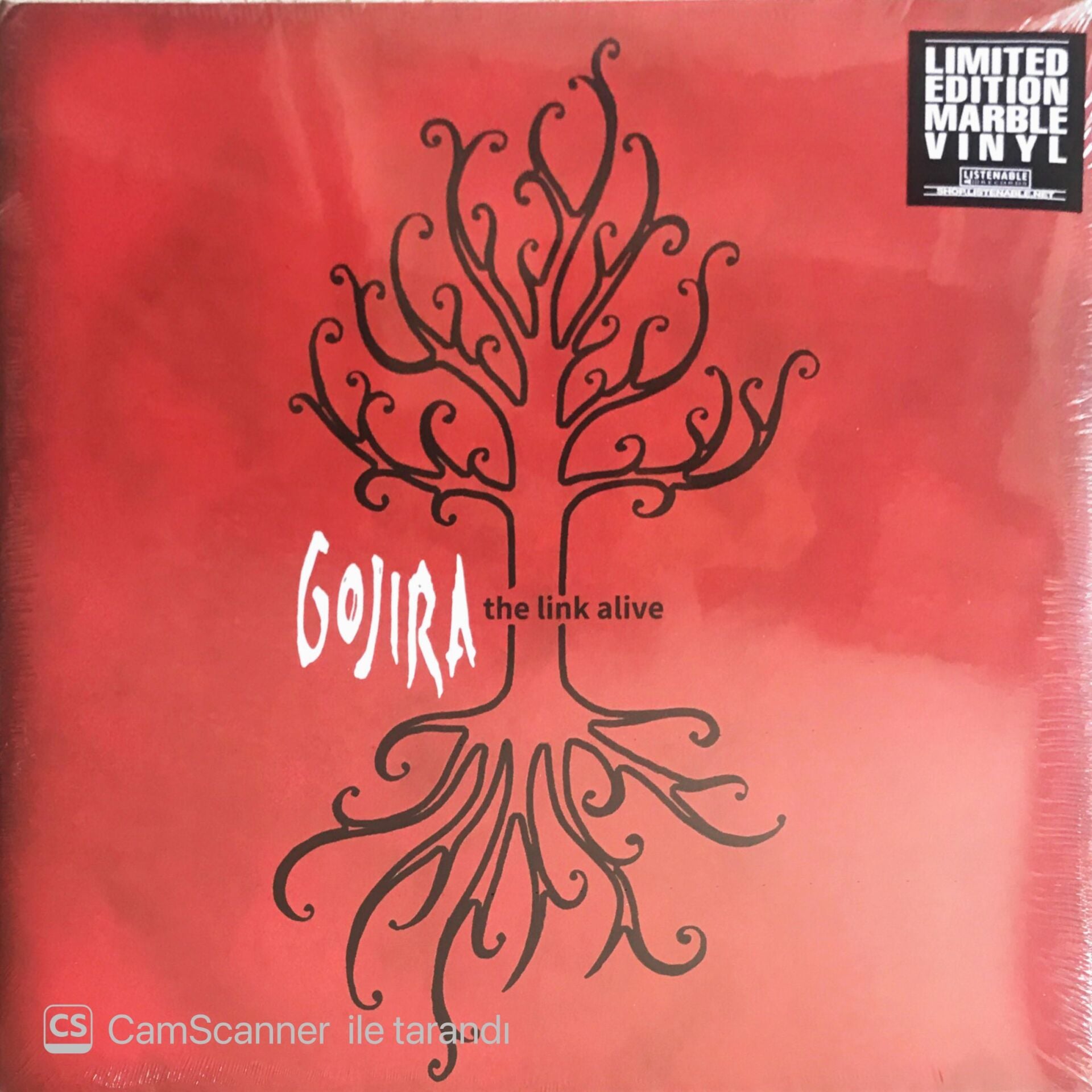 Gojira - The Link Alive - Double LP