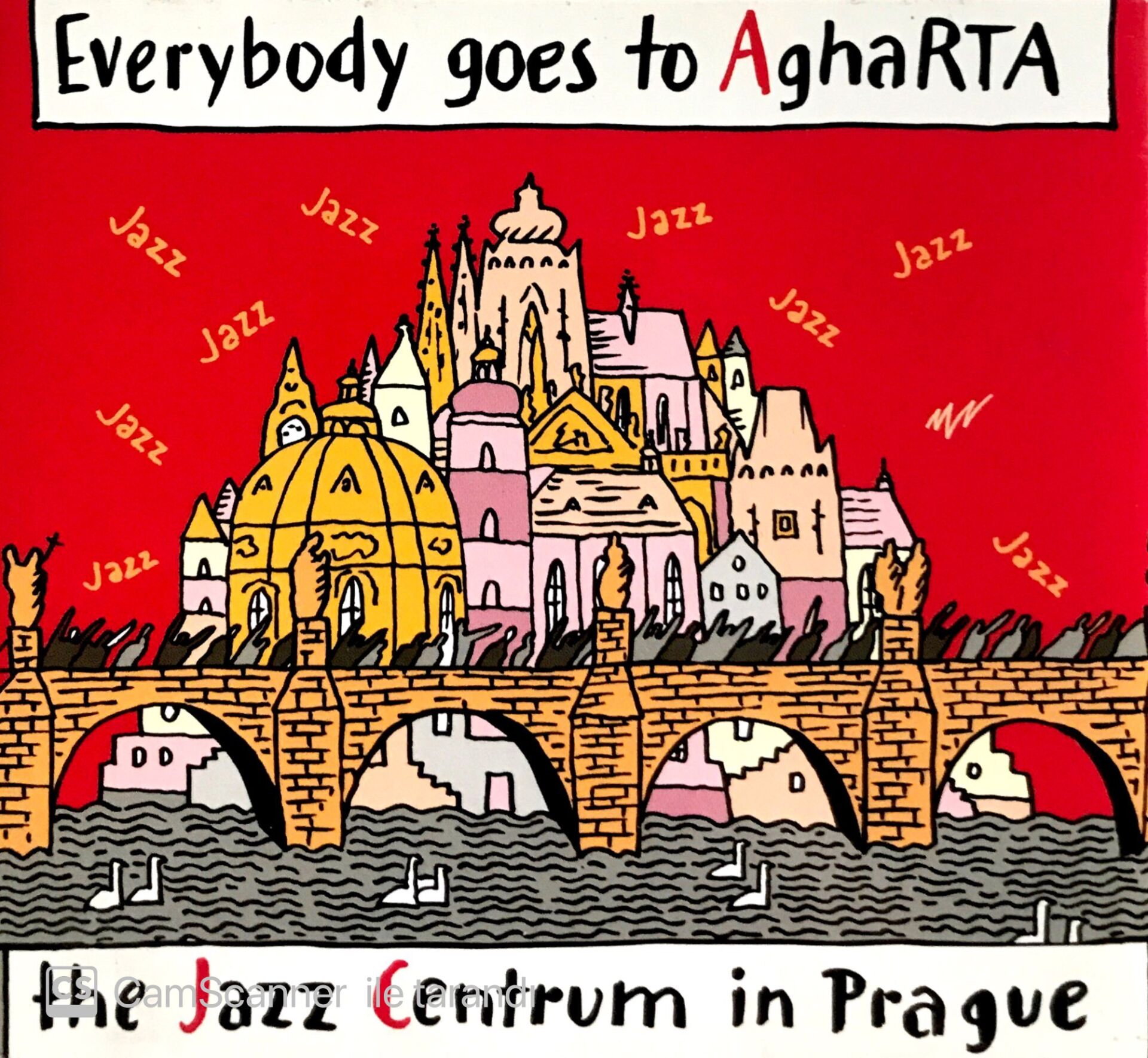 Everybody Goes To Agharta / The Jazz Centrum in Prague CD