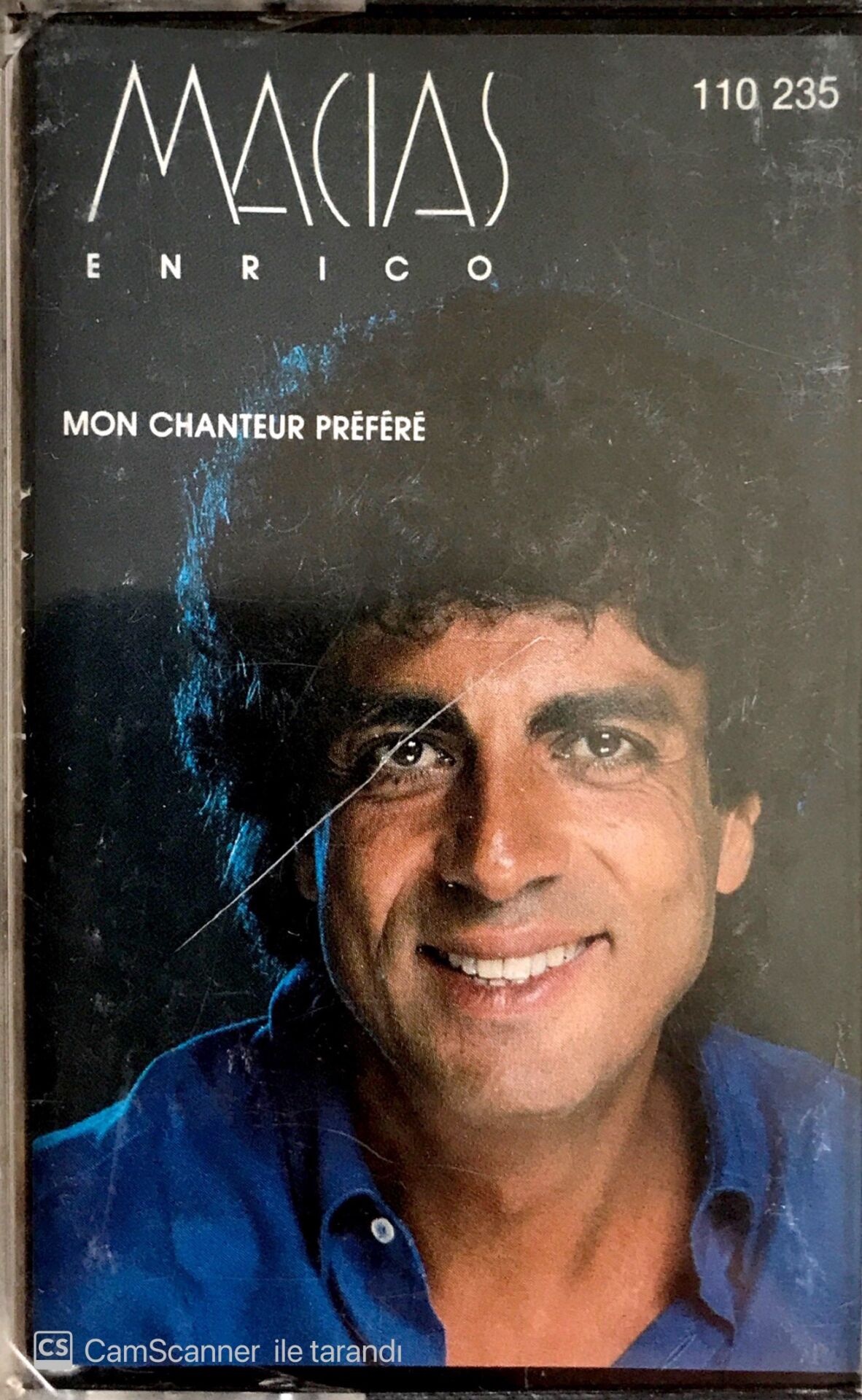 Enrico Macias / Mon Chanteur Prefere Kaset