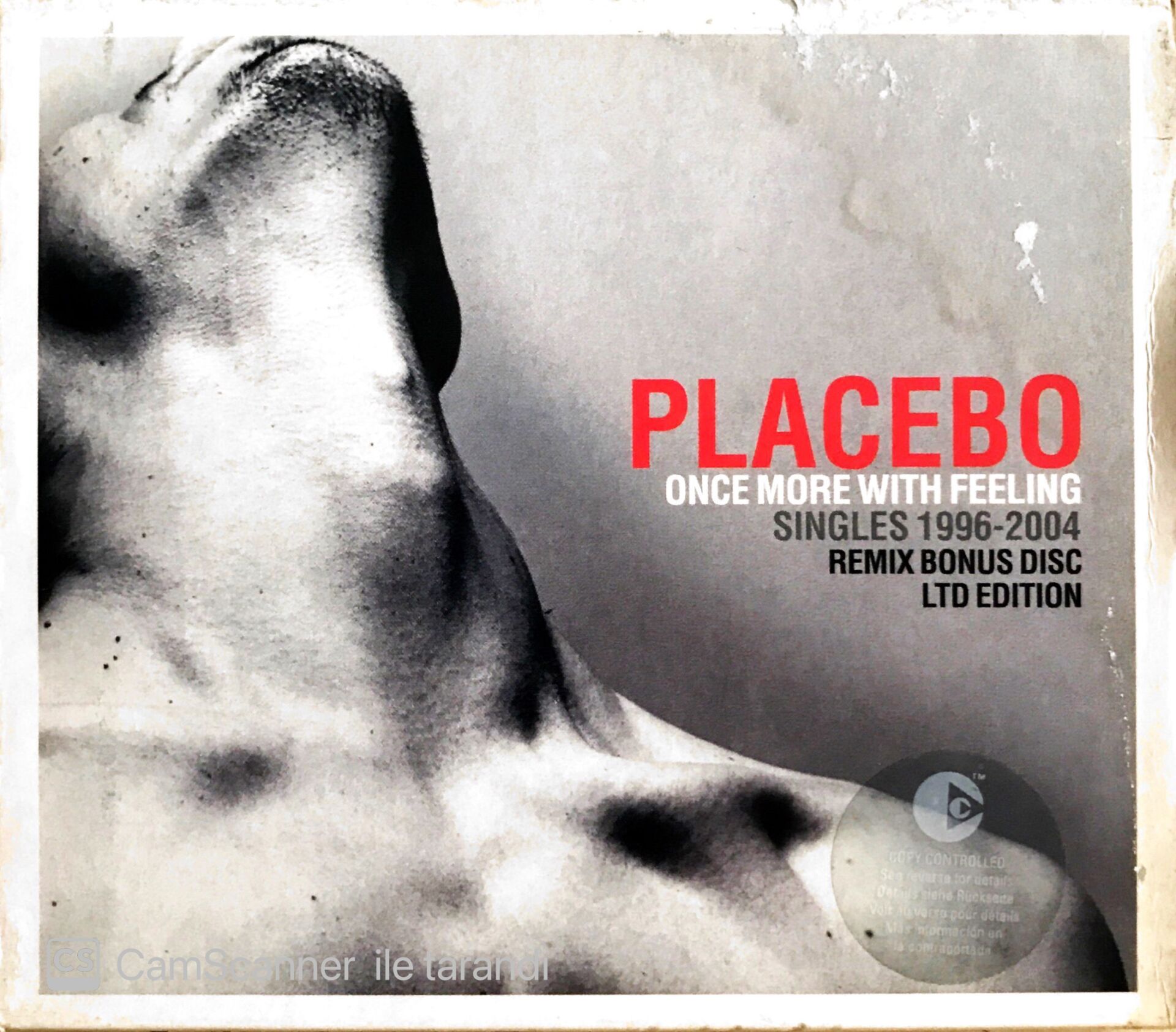 Placebo - One More With Feeling (Singles 1996-2004) Remix Bonus Disc LTD Edition - CD