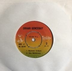 Orhan Gencebay Mini Long Play 45lik