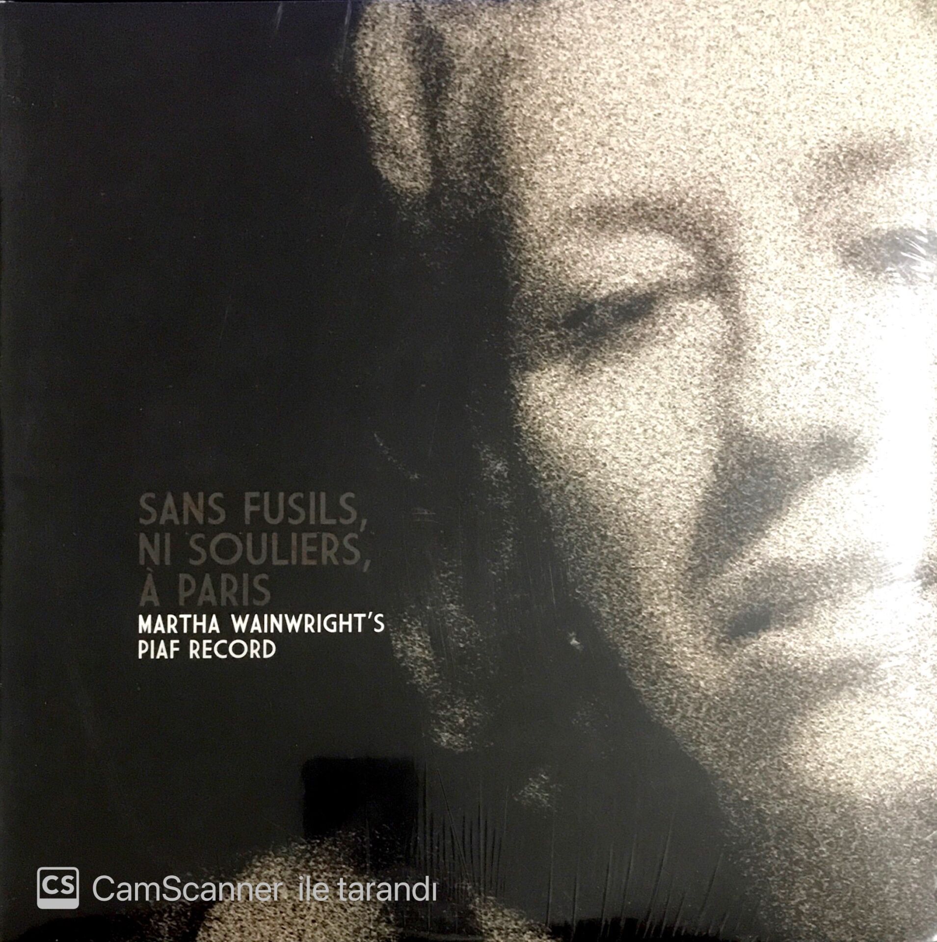 Martha Wainwright's Piaf Record LP