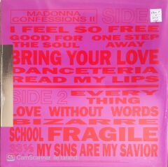 Madonna - Confessions II (Limited Edition Translucent Red Vinyl) - LP