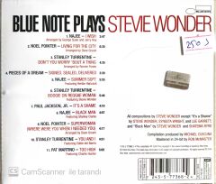 Blue Note Plays Stevie Wonder - CD