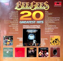 Bee Gees 20 Greatest Hits LP