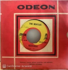 The Beatles Yesterday Dizzy Miss Lizzy 45lik