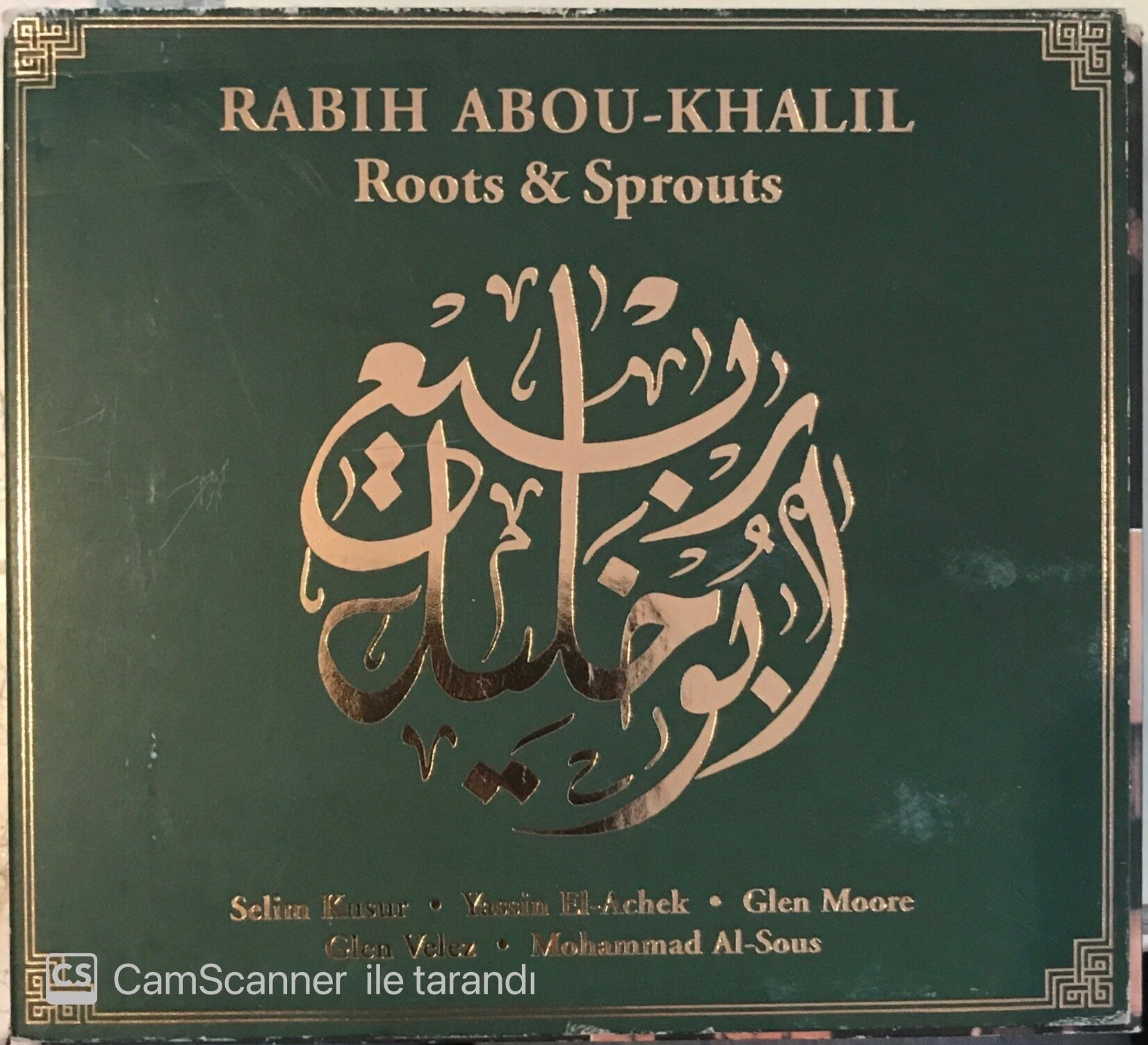 Rabih Abou Khalil - Roots & Sprouts CD