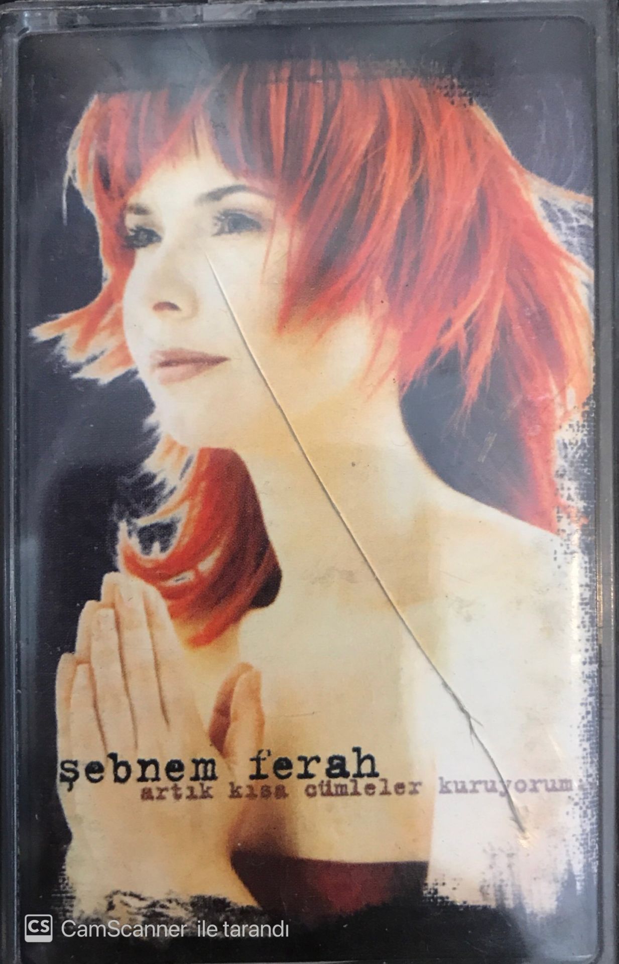 Şebnem Ferah - Artık Kısa Cümleler Kuruyorum KASET