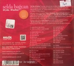 Selda Bağcan 40 Yılın 40 Şarkısı CD