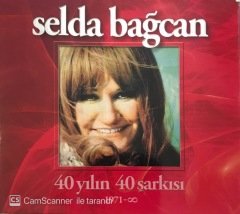 Selda Bağcan 40 Yılın 40 Şarkısı CD