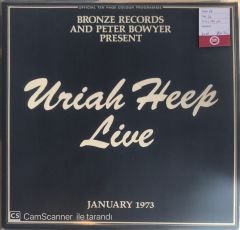 Uriah Heep - Live Double LP