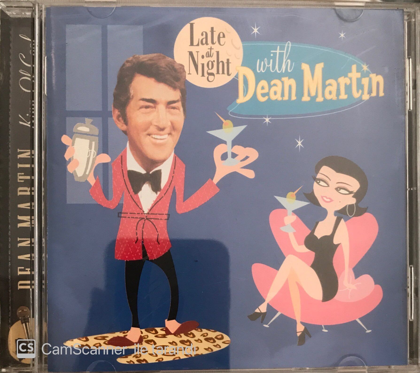 Late At Night With Dean Martin CD