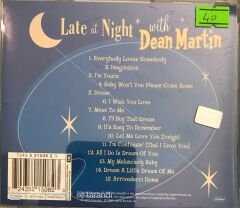 Late At Night With Dean Martin CD