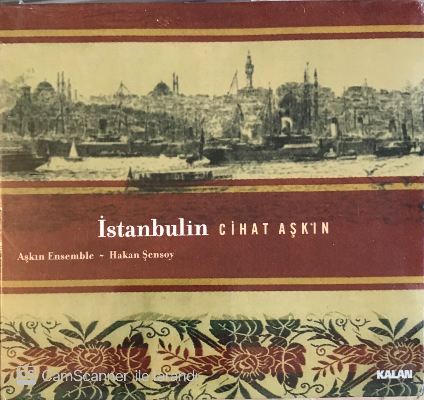 İstanbulin Cihat Aşkın CD