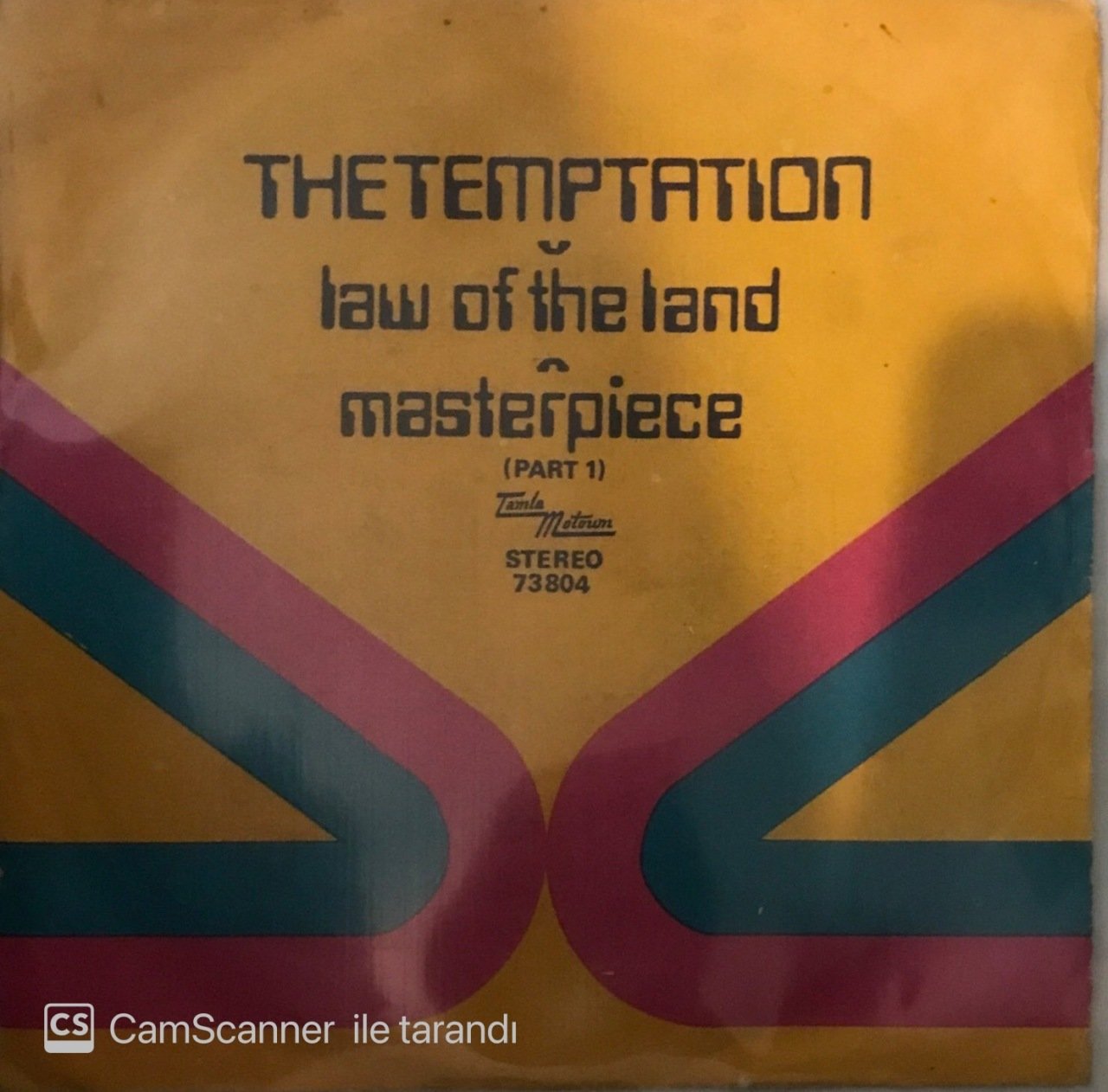 The Temptations Law Of The Land 45lik
