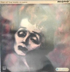 Edith Piaf At The Paris Olympia LP