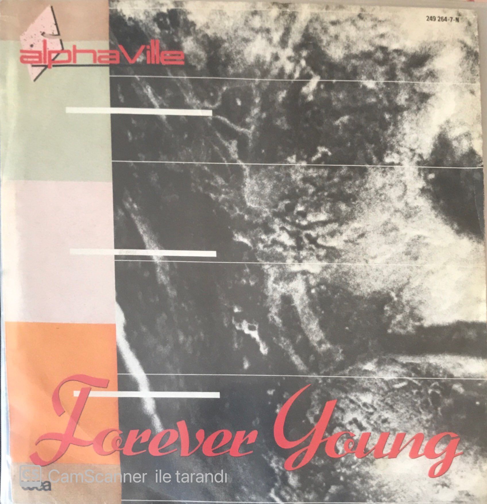 Alphaville Forever Young 45llik