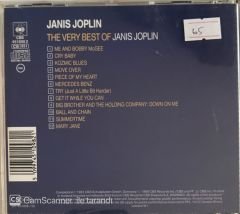 Janis Joplin The Very Best Of CD